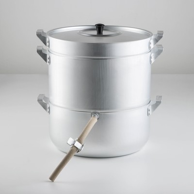 Соковарка, 6 л, цвет хромированный