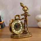 Часы настольные интерьерные каминные «Балерина», h=28 см - Фото 2