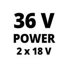 Аккумуляторная цепная пила Einhell PXC GE-LC 36/35 Li-Solo, 36В(2x18), 15 м/с, БЕЗ АКБ И ЗУ - Фото 5