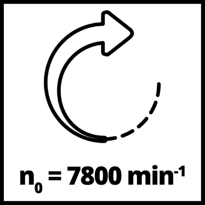Пила электрическая цепная Einhell GH-EC 1835, 1800 Вт, 325 мм, 13.5 м/с, 160 мл, 7800 об/мин - фото 1898351618