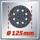 Шлифмашина эксцентриковая Einhell PXC TE-RS 18, 18 В, d=125 мм, 11000 об/мин, БЕЗ АКБ/ЗУ - Фото 6