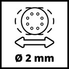Шлифмашина эксцентриковая Einhell PXC TE-RS 18, 18 В, d=125 мм, 11000 об/мин, БЕЗ АКБ/ЗУ - Фото 7