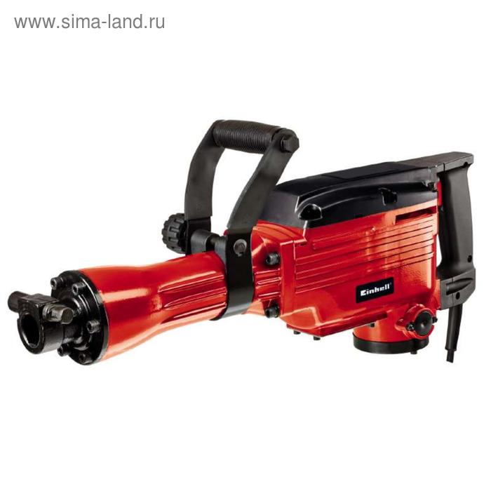 Молоток отбойный Einhell TC-DH 43, 1600 Вт, SDS-HEX 30 мм, 43 Дж, 1800 уд/мин, 4м, кейс - Фото 1