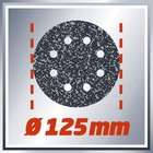 Шлифмашина эксцентриковая Einhell TC-RS 38 E, 380 Вт, d=125 мм, 12000-26000 кол/мин - Фото 5