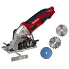 Мини-пила дисковая Einhell TC-CS 860 Kit, 450 Вт, 6000 об/мин, пропил 23 мм - Фото 1