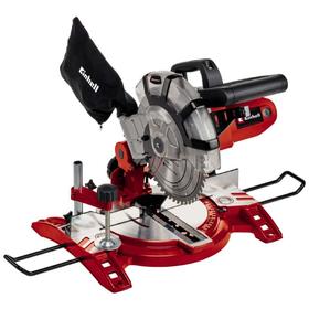 Пила торцовочная Einhell TC-MS 2112, 1600 Вт, 210х30 мм, 5000 об/мин, 210х30 мм