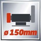 Станок точильный Einhell TH-US 240, 240 Вт, 2950 ход/мин, 150х12.7х20 мм, 900 м/мин - Фото 6