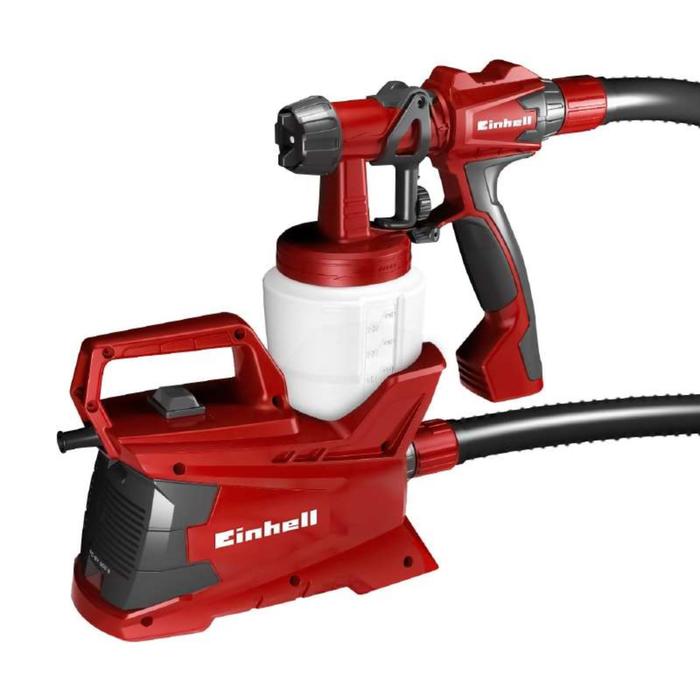 Краскопульт Einhell TC-SY 600 S, 600 Вт, 1000 мл/мин, 800 мл, 1.8 м, 70 DIN