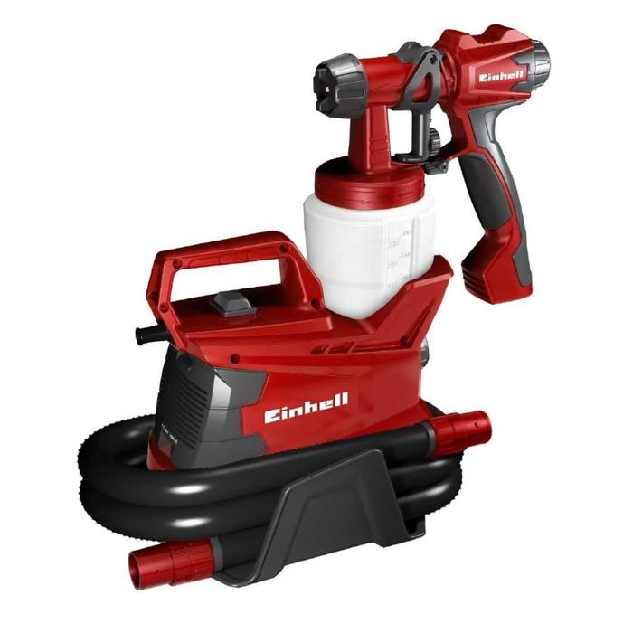 Краскопульт Einhell TC-SY 700 S, 700 Вт, 1000 мл/мин, 1000 мл, 5.5 м, 70 DIN - Фото 1