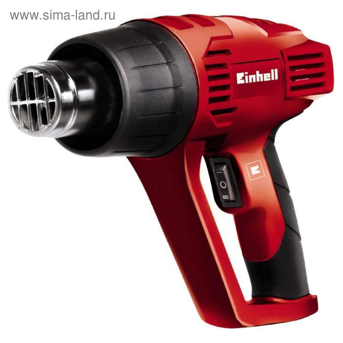 Фен технический Einhell TH-HA 2000/1, 2000 Вт, 350/550 ° C, 300-500 л/мин, 4 насадки - Фото 1