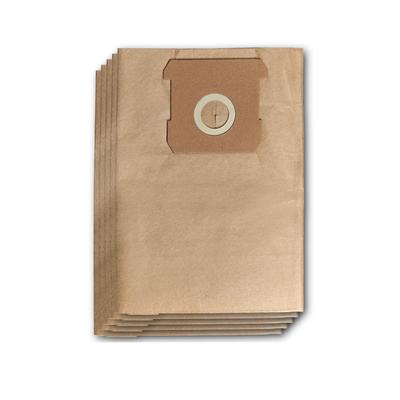 Мешок-пылесборник бумажный к строительным пылесосам Einhell 2351165, 15 л, 5 шт