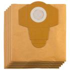 Мешок-пылесборник бумажный к строительным пылесосам Einhell 2351152, 20 л, 5 шт - Фото 1