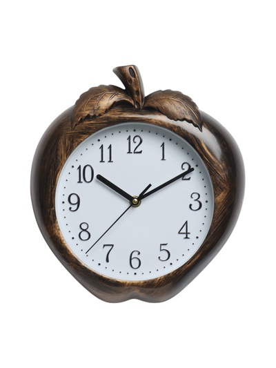 Часы настенные, для кухни «Ягодка», плавный ход, 26×28 см