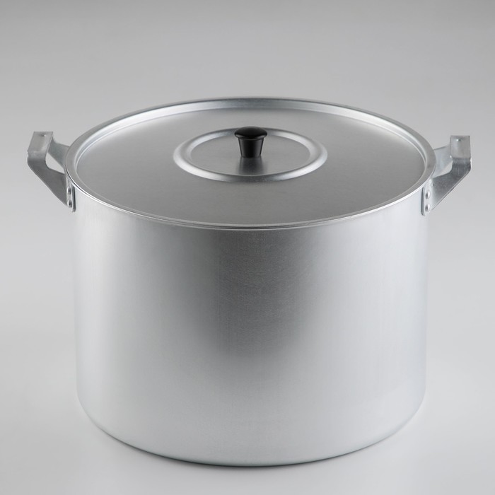 Кастрюля, 10 л, d=26 см, алюминий - Фото 1