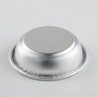 Миска, 500 мл, d=16 см, алюминий, серебристый - Фото 3