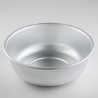 Миска-тазик алюминиевая, 10 л, d=36 см - Фото 2