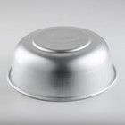 Миска-тазик алюминиевая, 10 л, d=36 см - Фото 3