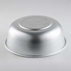 Миска-тазик алюминиевая SCOVO, 7 л, d=36 см, с крышкой - фото 4537977