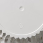 Кашпо для цветов со вставкой «Форест», 3 л, бело-чёрное - Фото 4