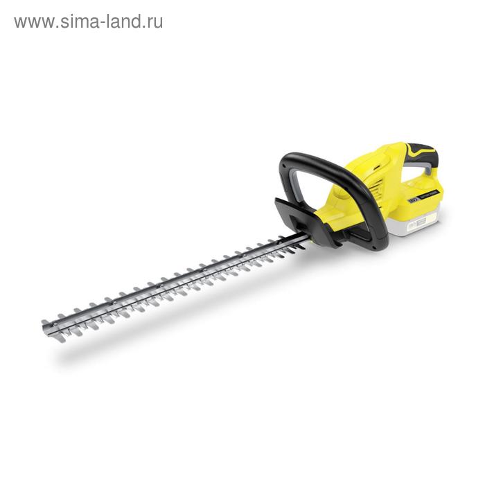 Аккумуляторный кусторез Karcher HGE 18-45 Battery, 18 В, 45 см, 2700/мин, БЕЗ АКБ И ЗУ - Фото 1