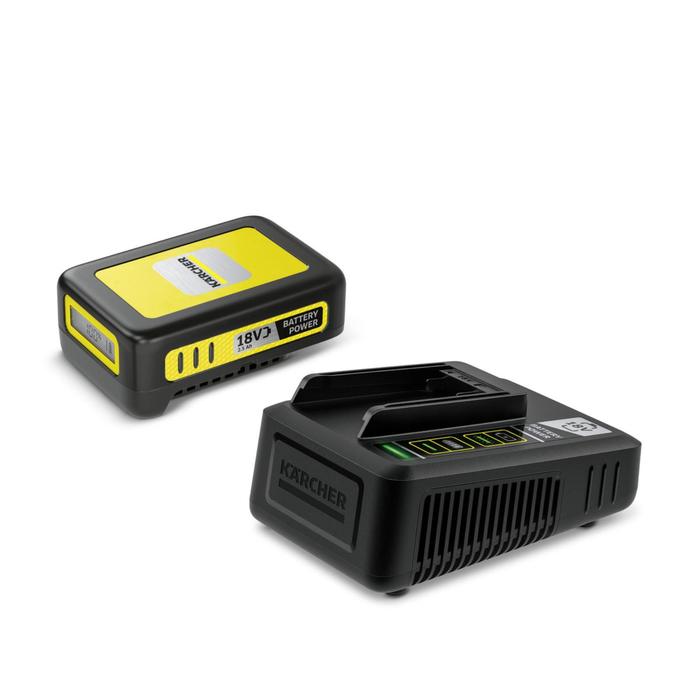 Аккумулятор и зарядное устройство Karcher Starter Kit Battery Power 18/25, 18 В, 2.5 Ач - Фото 1