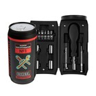 Набор инструментов ТУНДРА, подарочный пластиковый кейс «Банка», 13 предметов - Фото 1