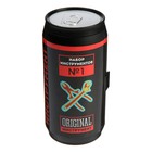 Набор инструментов ТУНДРА, подарочный пластиковый кейс «Банка», 13 предметов - Фото 2