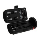 Набор инструментов ТУНДРА, подарочный пластиковый кейс «Банка», 13 предметов - Фото 5