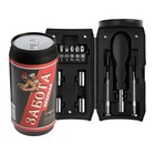 Набор инструментов ТУНДРА, подарочный пластиковый кейс «Банка», 13 предметов - Фото 2