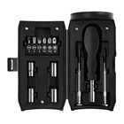 Набор инструментов ТУНДРА, подарочный пластиковый кейс «Банка», 13 предметов - Фото 6