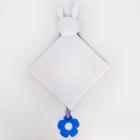 Погремушка - прорезыватель «Зайка» с шуршалкой, Крошка Я 5358991