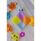 Погремушка - прорезыватель «Зайка» с шуршалкой, Крошка Я 5358991