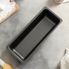 Противень «Забава», 30×11 см, h=8 см, антипригарное покрытие, алюминий, бордовый - Фото 1