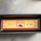 Противень «Забава», 30×11 см, h=8 см, антипригарное покрытие, алюминий, бордовый - Фото 3