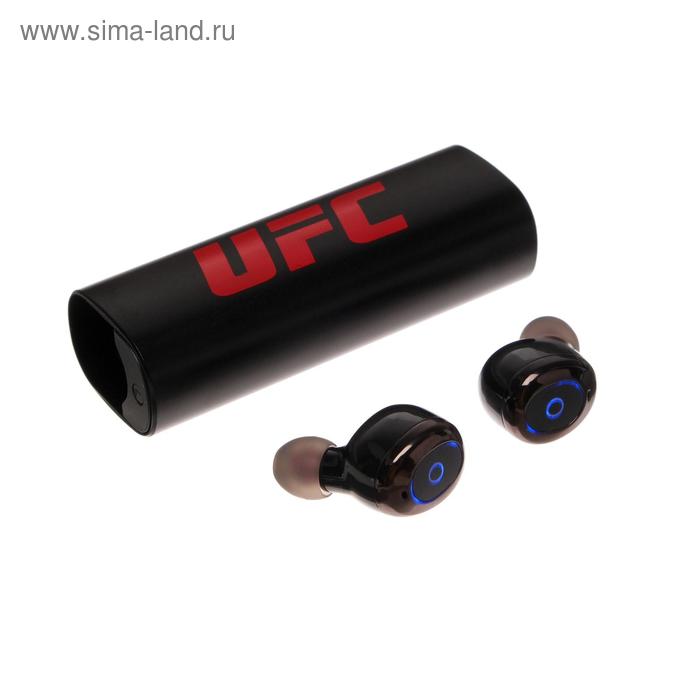 Наушники Red Line UFC BHS - 20, вакуумные, беспроводные, Bluetooth 5.0, черные - Фото 1
