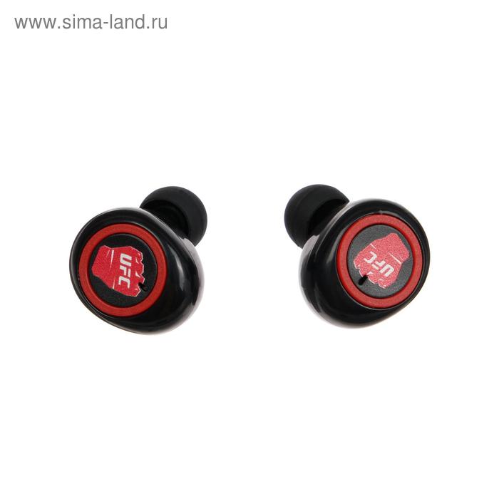 Наушники Red Line UFC BHS - 21, вакуумные, беспроводные, Bluetooth 5.0, черные - Фото 1