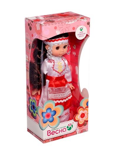 Кукла «Эля» в чувашском народном костюме, 30 см