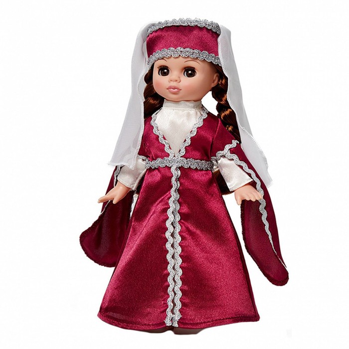 Кукла «Эля в грузинском костюме», 30,5 см - Фото 1