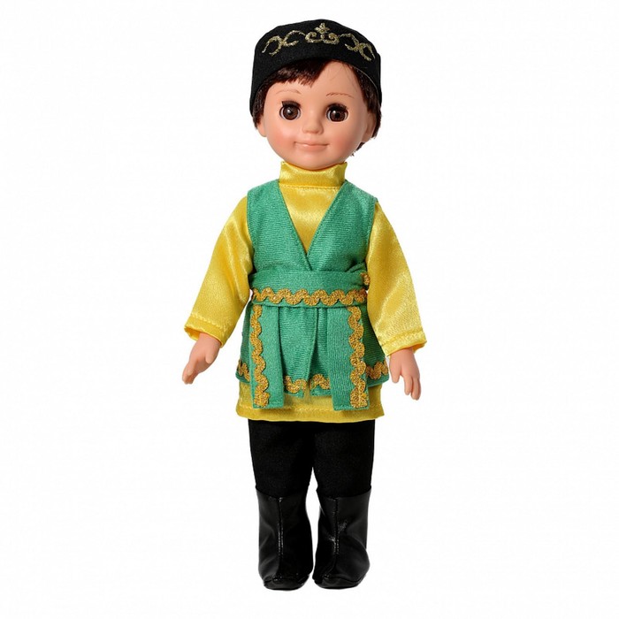 Кукла «Мальчик в татарском костюме», 30 см - фото 1905699106