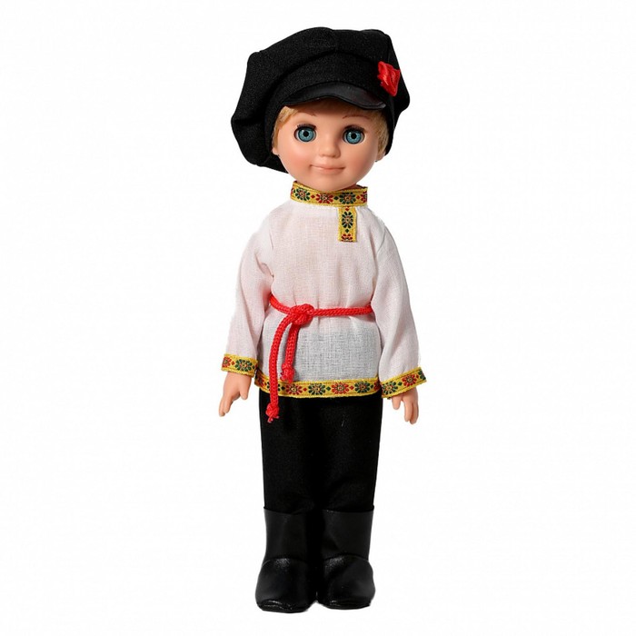 Кукла «Мальчик в русском костюме», 30 см - фото 1905699107