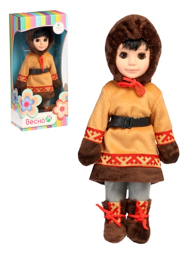 Кукла «Мальчик в костюме народов Севера», 30 см