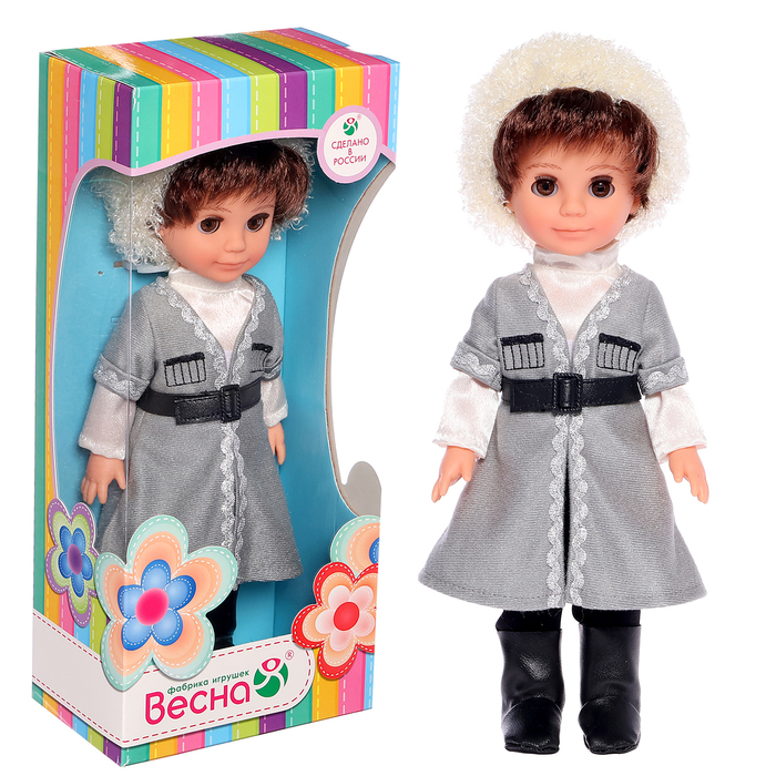 Кукла «Мальчик в грузинском костюме», 30 см - Фото 1