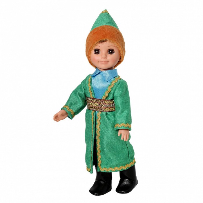 Кукла «Мальчик в башкирском костюме», 30 см - фото 1905699110