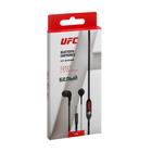 Наушники Red Line UFC Stereo Headset E01, вакуумные, 1.2м, проводные, белые - Фото 2
