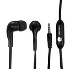 Наушники Red Line UFC Stereo Headset E01, вакуумные, 1.2м, проводные, черные - Фото 1