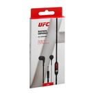 Наушники Red Line UFC Stereo Headset E01, вакуумные, 1.2м, проводные, черные - Фото 2