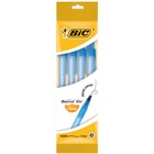 Набор ручек шариковых 4 штуки BIC "Round Stic Classic", узел 1.0 мм, среднее письмо, синие чернила - Фото 2