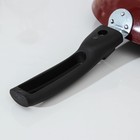 Сковорода «Альфа», d=20 см, съёмная ручка, стеклянная крышка, антипригарное покрытие, цвет бордовый - Фото 5