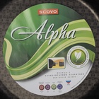 Сковорода «Альфа», d=28 см, съёмная ручка, стеклянная крышка, антипригарное покрытие, алюминий, бордовая - Фото 8