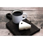 Кружка керамическая Доляна «Эмаль», 300 мл, белая - Фото 6